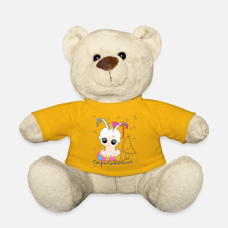 sternzeichen_capricornus - Teddy - Sonnengelb