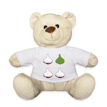 knoblauch 4er - Teddy - Sonnengelb - Vorne