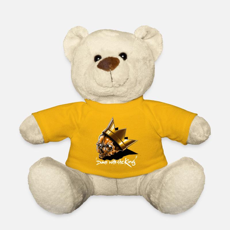 A bas le Roi - Nounours - jaune soleil