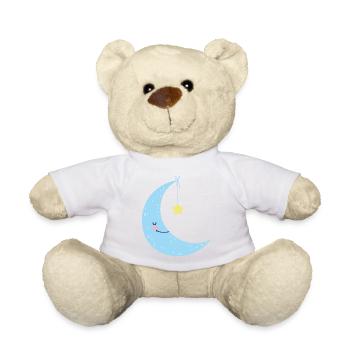 Mond- und Sternennachtglückseligkeit - Teddy - Sonnengelb - Vorne