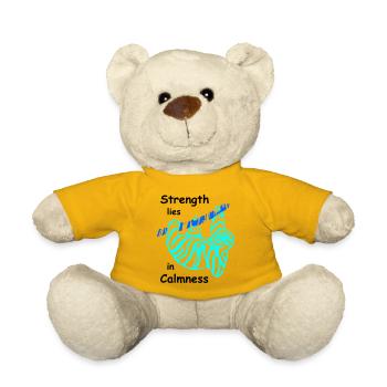 faultier calmness - Teddy - Sonnengelb - Vorne