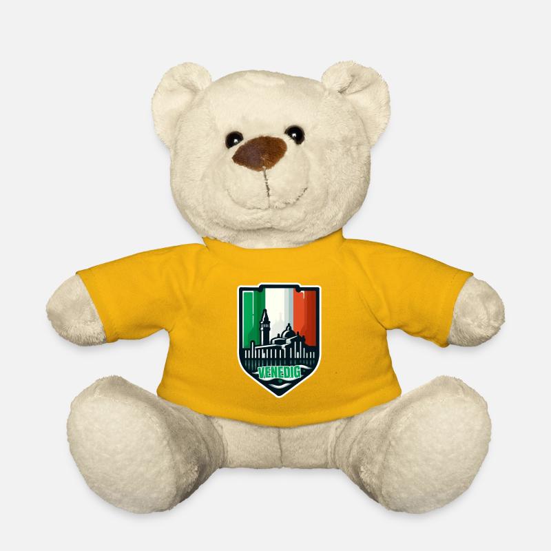 Magisches Venedig - Teddy - Sonnengelb