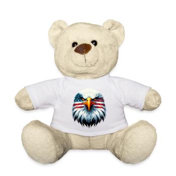 Adler - Teddy - Sonnengelb - Vorne