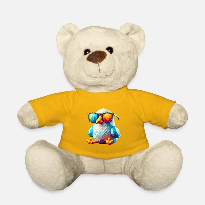 mouette cool lunettes de soleil - Nounours - jaune soleil