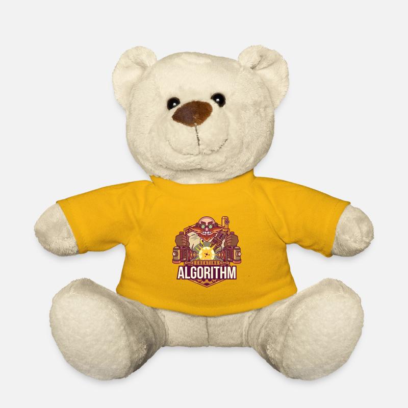 Software algorithm - Teddy Bear - sun yellow