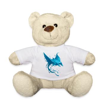 Fluid Manta - Teddy Bear - sun yellow - Front
