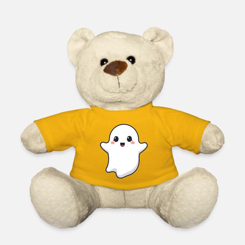 Gespenst - Teddy - Sonnengelb