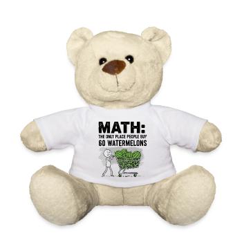 Wassermelone Enthusiast Zitat Design - Teddy - Sonnengelb - Vorne
