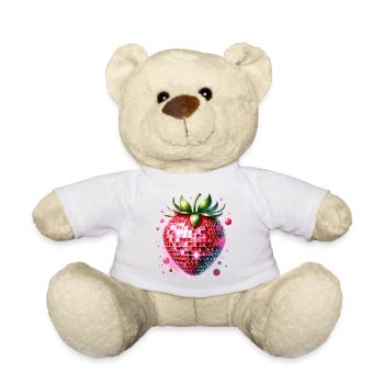 Karneval Kostüm Erdbeer - Teddy -  - Vorne