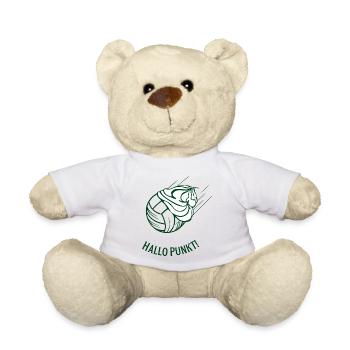 We welcome our first point - Teddy Bear - sun yellow - Front