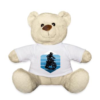 Motocross perfect for every motocross - Teddy Bear - sun yellow - Front