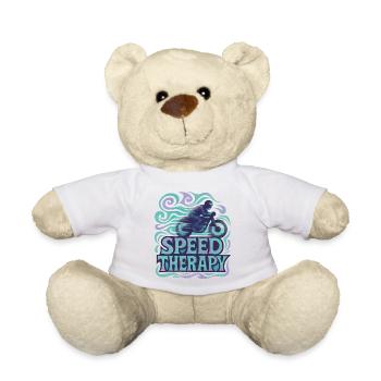 Speed Therapy – Motorrad - Teddy - Sonnengelb - Vorne