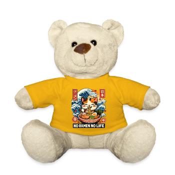 Ramen Katze Kanagawa - Teddy - Sonnengelb - Vorne