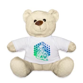 Ein Must Have für echte Mountainbike - Teddy - Sonnengelb - Vorne