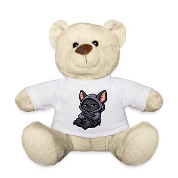 Chilling bat - Teddy Bear - sun yellow - Front