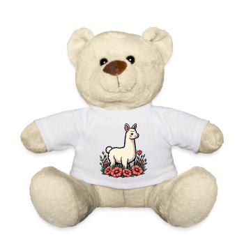 Lama - Teddy - Sonnengelb - Vorne
