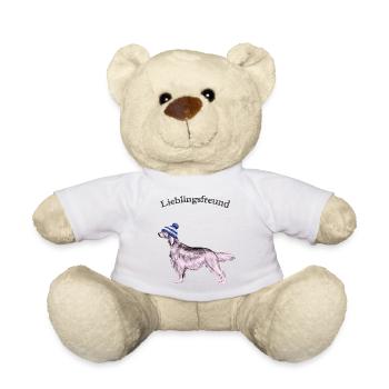 Lieblingsfreund  - Teddy - Sonnengelb - Vorne
