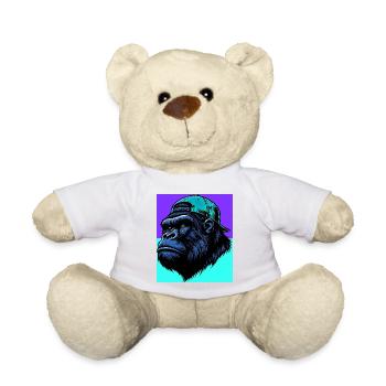 gorilla - Teddy Bear - sun yellow - Front