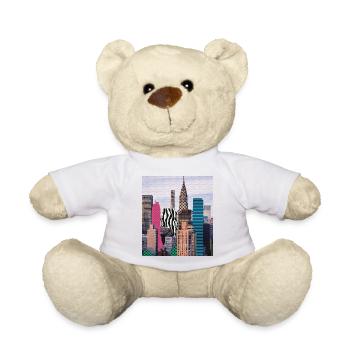 NYC - Teddy Bear - sun yellow - Front