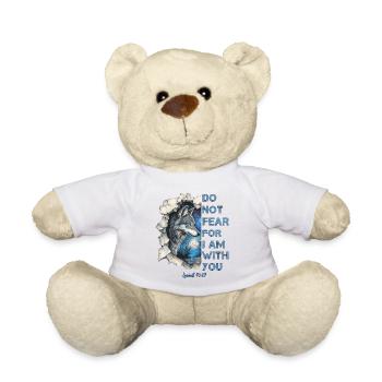 Wolf Christliches Zitat - Teddy - Sonnengelb - Vorne