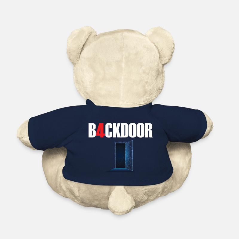 Backdoor - Teddy Bear - french navy