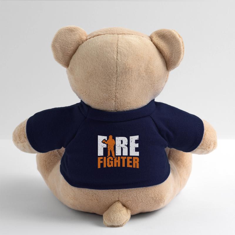 Feuerwehrmann - Brandbekämpfer - Fire Fighter Teddy