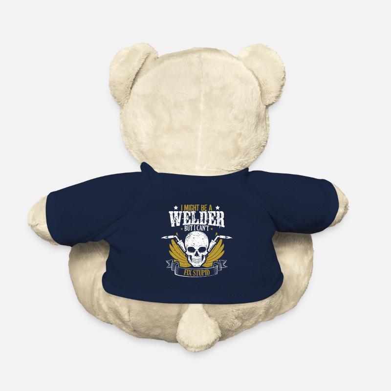 Welder - welding expert - Teddy Bear - french navy