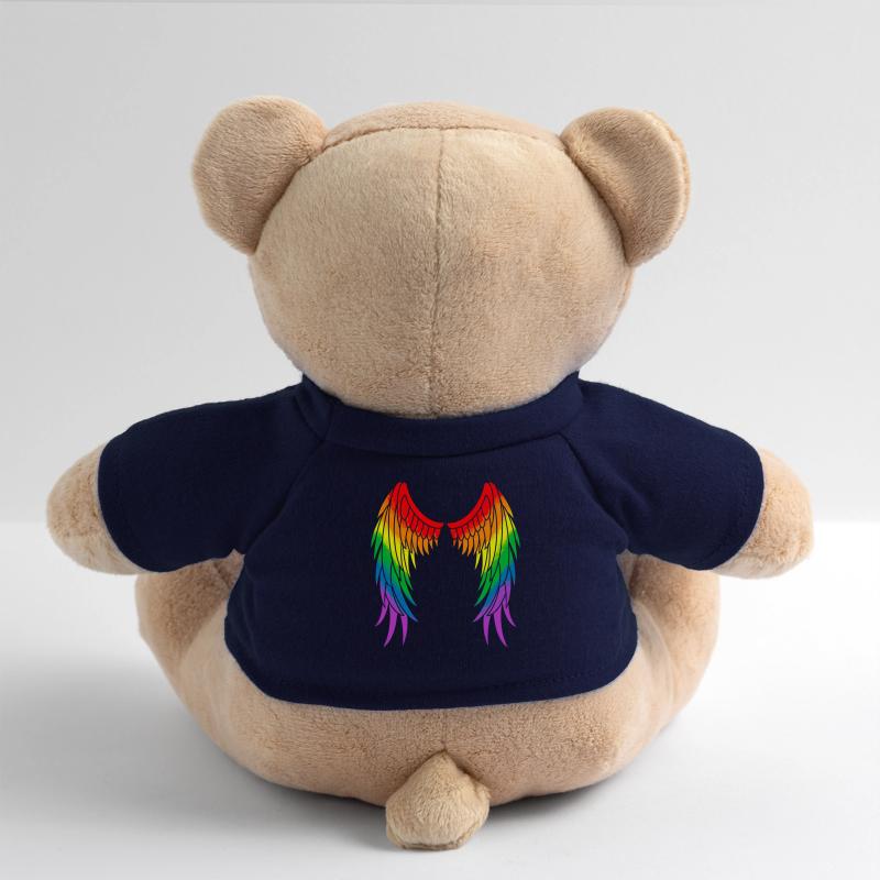 Rainbow Wings LGBT Nounours