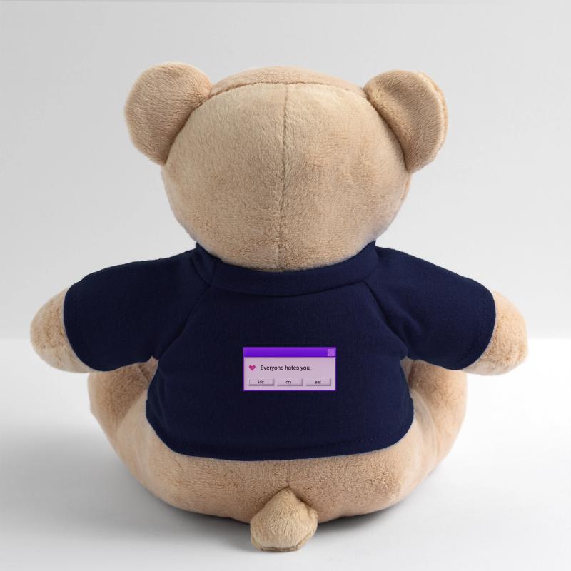Jeder hasst dich Teddy