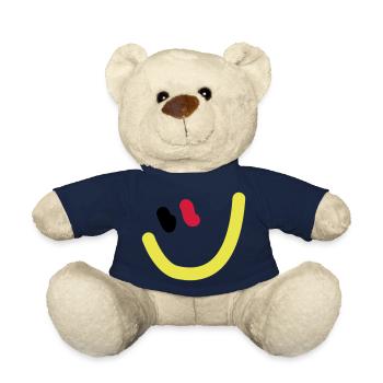 EM2018 DE (Smiley) - Teddy - French Navy - Vorne