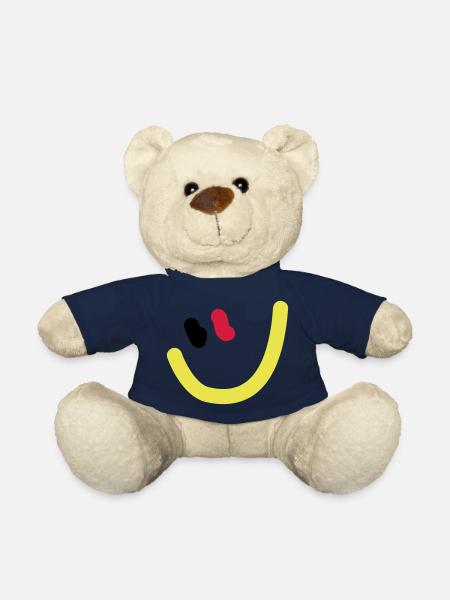 EM2018 DE (Smiley) - Teddy - French Navy