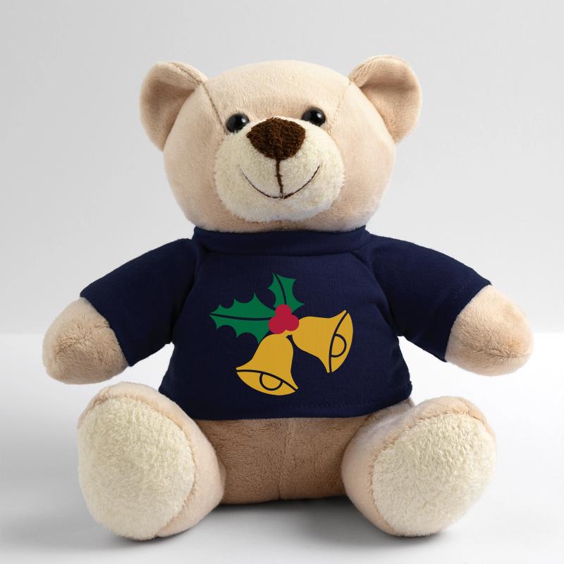 Glocken Weihnachten Teddy