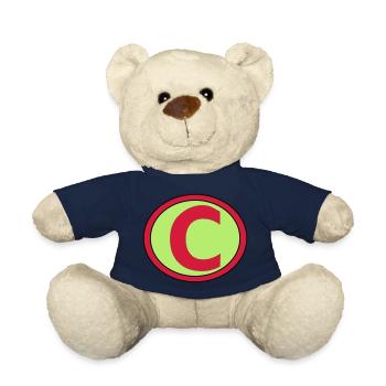 Super, Superheld, Superheldin, Hero, C - Teddy - French Navy - Vorne