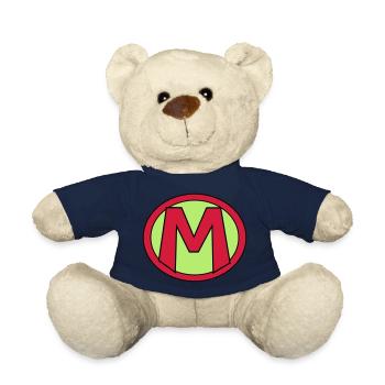 Super, Superheld, Superheldin, Hero, M - Teddy - French Navy - Vorne