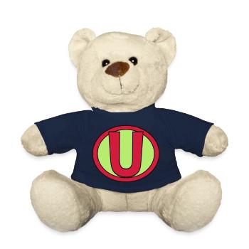 Super, Superheld, Superheldin, Hero, U - Teddy - French Navy - Vorne