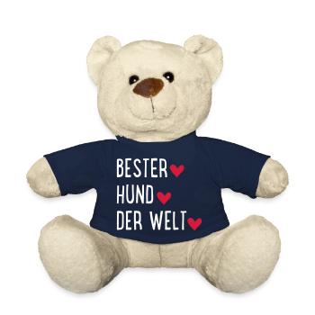 Bester Hund der Welt - Teddy - French Navy - Vorne