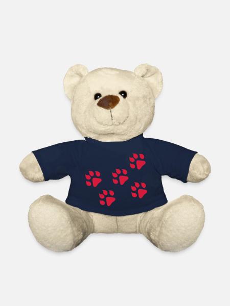 dog 1 - Teddy Bear - french navy