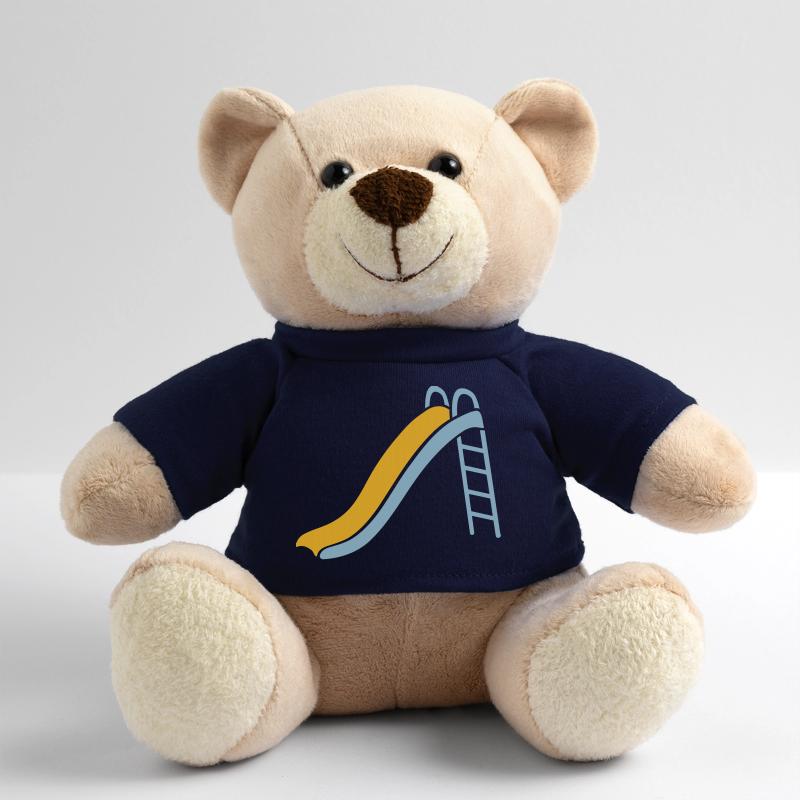 slide Teddy Bear