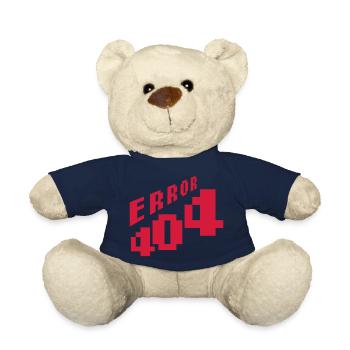 Netzwerk verloren Error 404 - Teddy - French Navy - Vorne