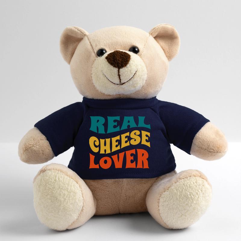 RealCheeseLover Teddy Bear