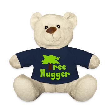 Tree Hugger - Teddy Bear - french navy - Front