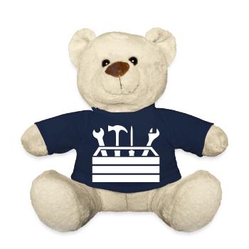 Tools Workshop Toolbox 1 - Teddy Bear - french navy - Front