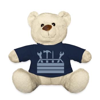 Tool Workshop Tool Box 1 - Teddy Bear - french navy - Front