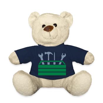 Tool Workshop Tool Box - Teddy Bear - french navy - Front