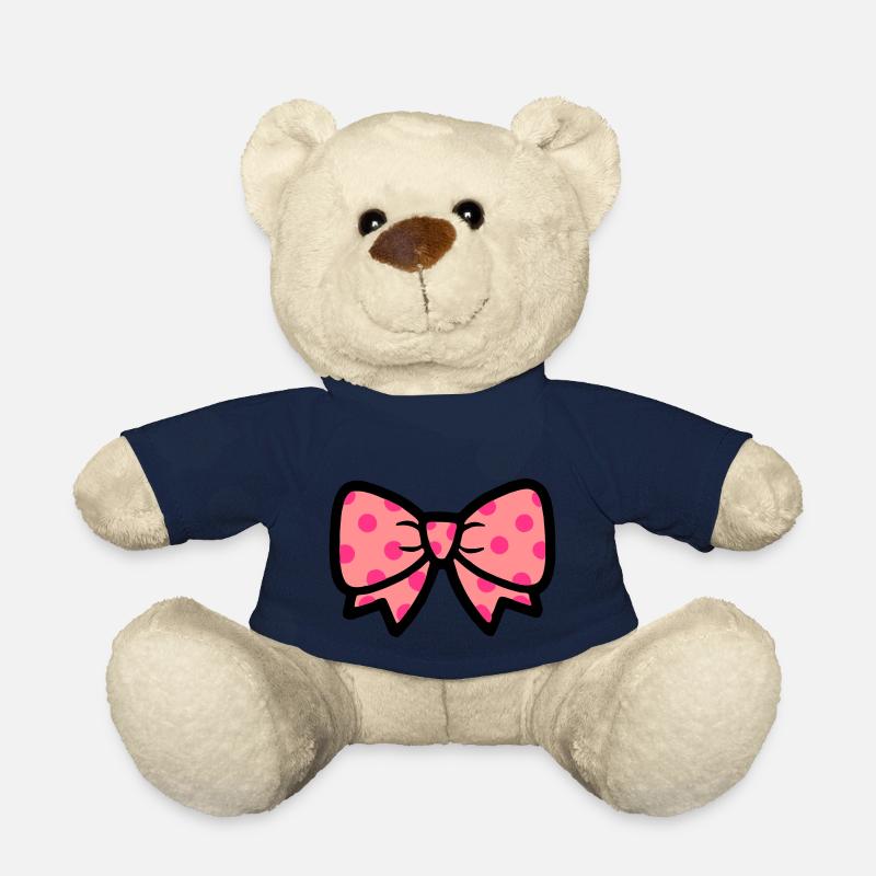 boucle - Nounours - bleu marine