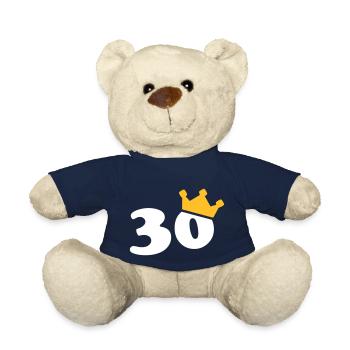 30 Krone 30. Geburtstag 30 Jahre - Teddy - French Navy - Vorne