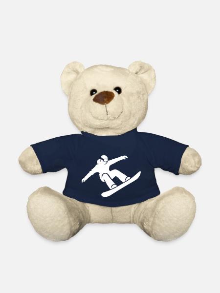 snowboarder - Teddy - French Navy