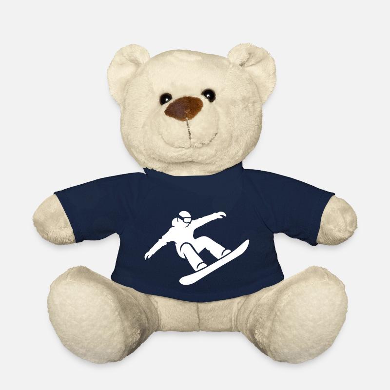 snowboarder - Teddy - French Navy