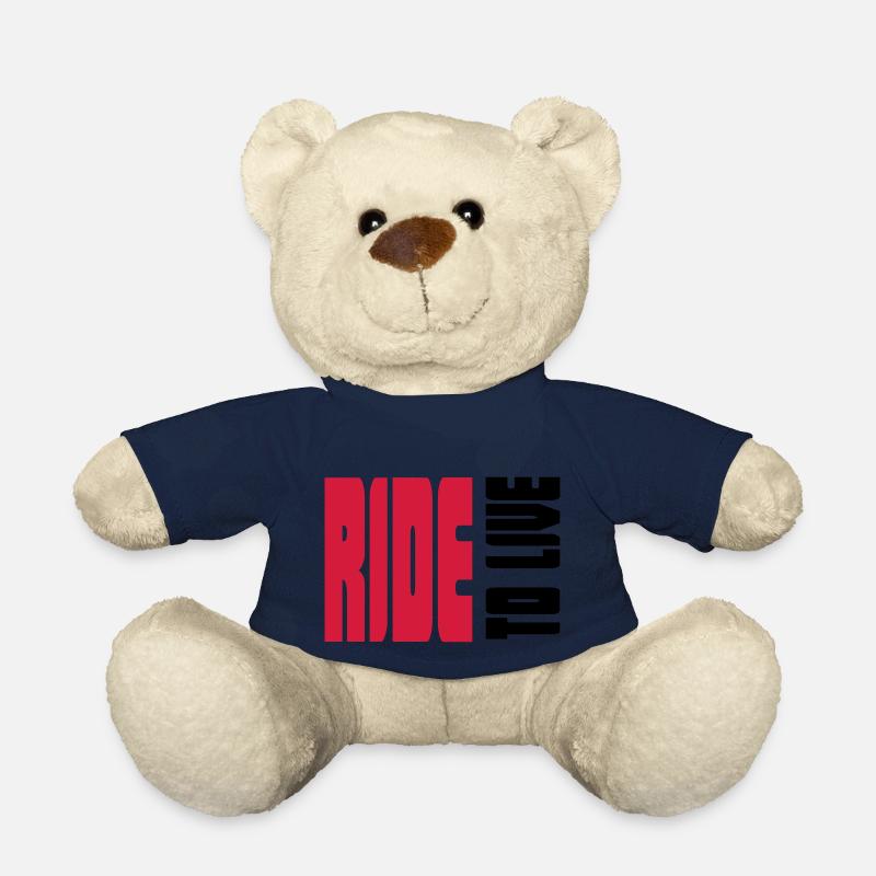 Coole Sprüche für echte Biker - Teddy - French Navy