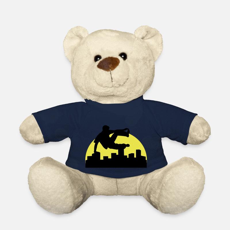 Freerunning, free running, free runner - Teddy - French Navy